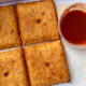 Illustration for article titled Pizza Hut’s Stuffed Cheez-It Pizza tests the limits of snack food fusion
